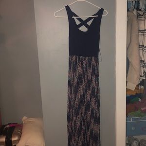 maxi dress